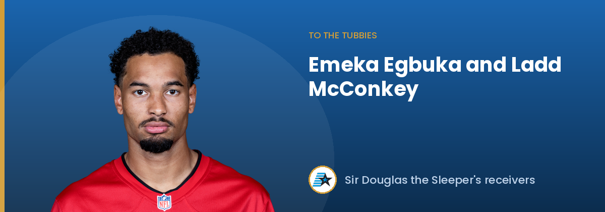To the Tubbies: Emeka Egbuka and Ladd McConkey